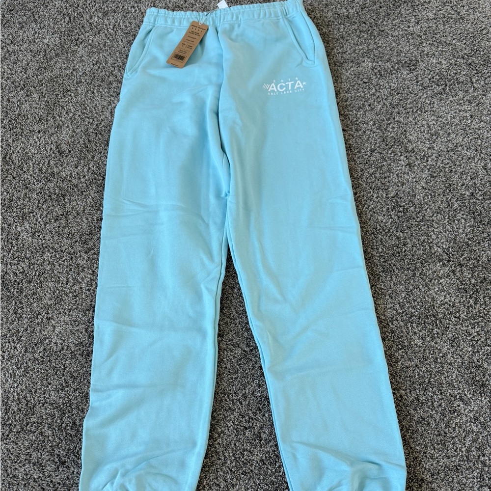 ACTA Women's Light Blue Joggers